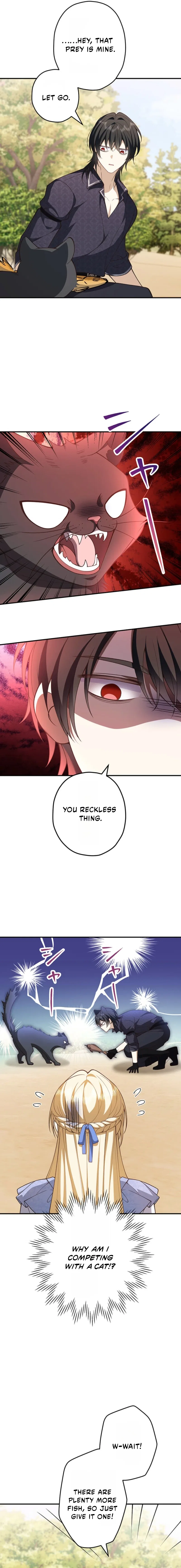 My Fiance Is a Former Assassin Prince Chapter 35 – Page 12