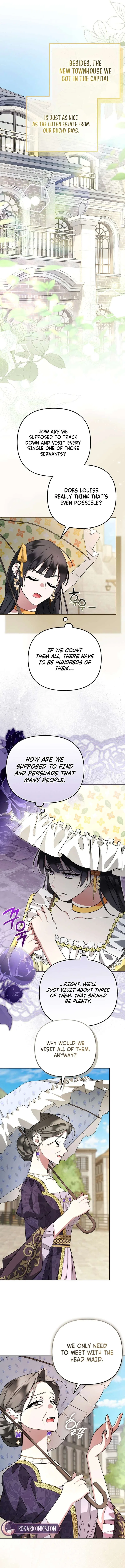 My Husband Is Possessed by the Main Character Chapter 43 – Page 3