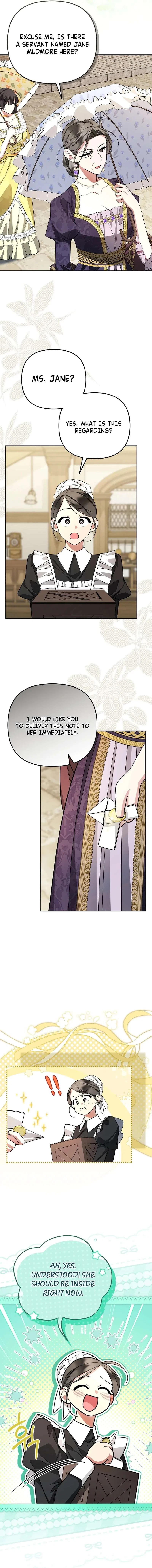 My Husband Is Possessed by the Main Character Chapter 43 – Page 6