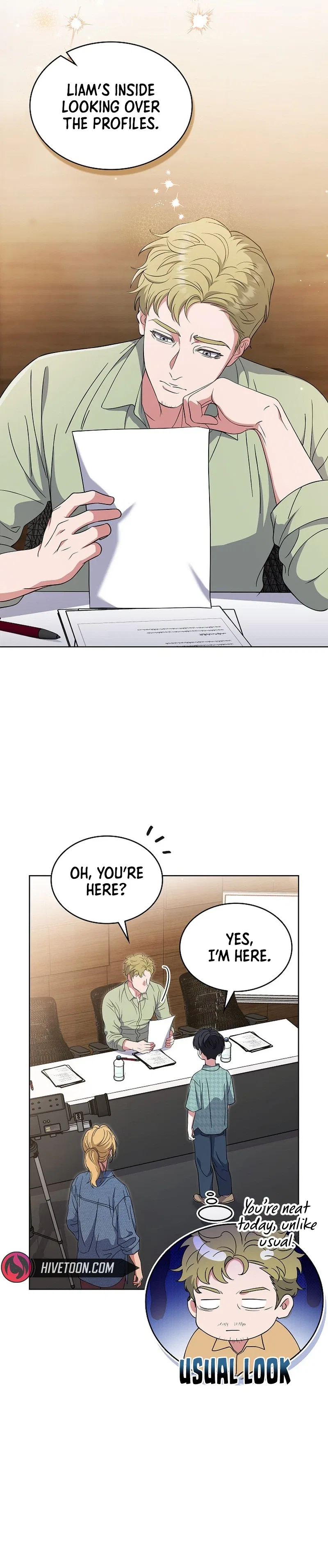 From Child Actor to World Star! Chapter 21 – Page 6