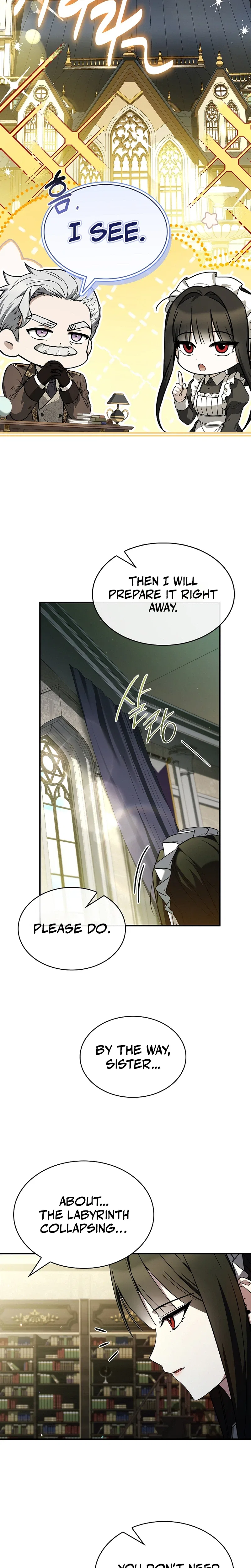 To Hell with Being Heir, I’m going to Heal Chapter 26 – Page 8