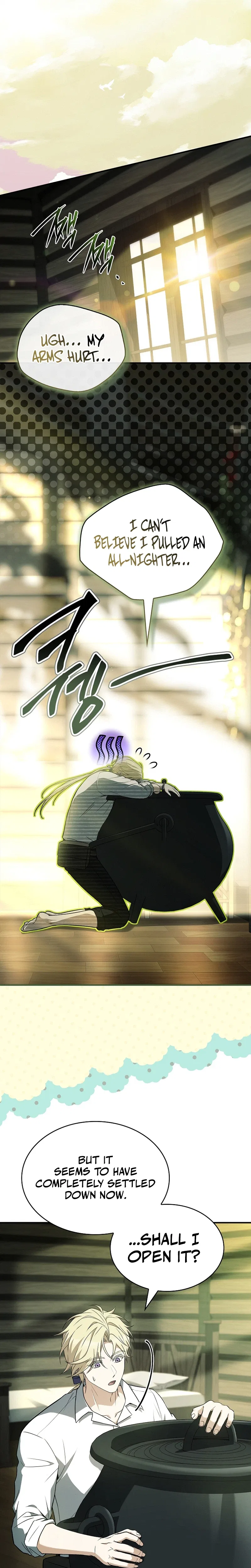 To Hell with Being Heir, I’m going to Heal Chapter 26 – Page 25