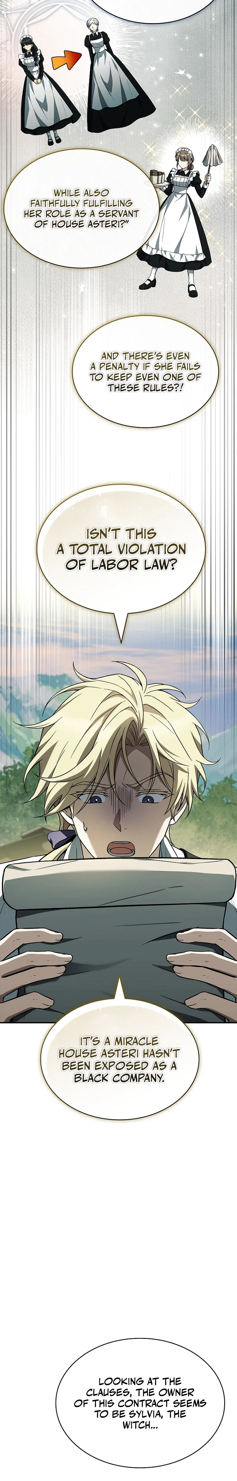 To Hell with Being Heir, I’m going to Heal Chapter 26 – Page 36