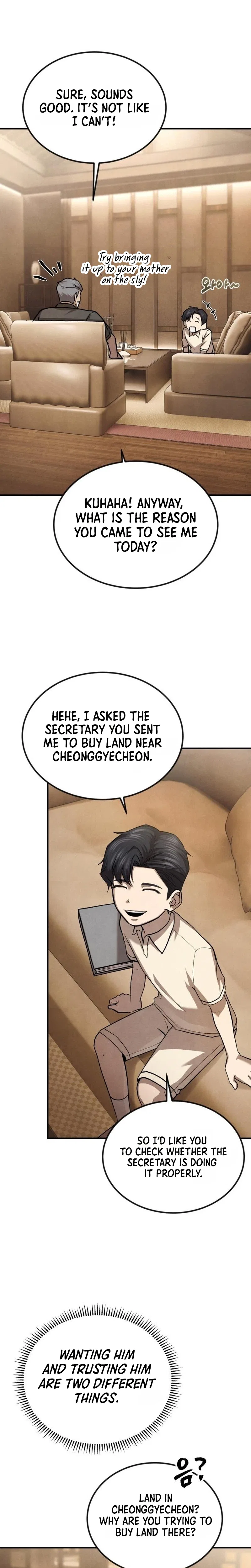Turns Out, It’s the 3rd Generation of the Chaebol Chapter 11 – Page 5