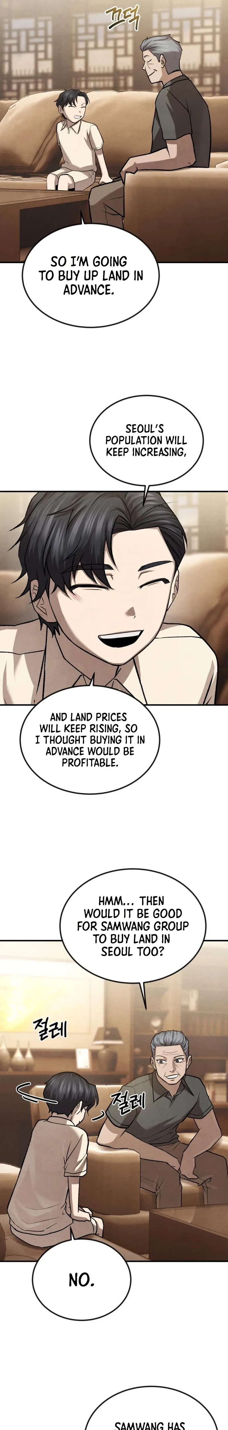Turns Out, It’s the 3rd Generation of the Chaebol Chapter 11 – Page 7