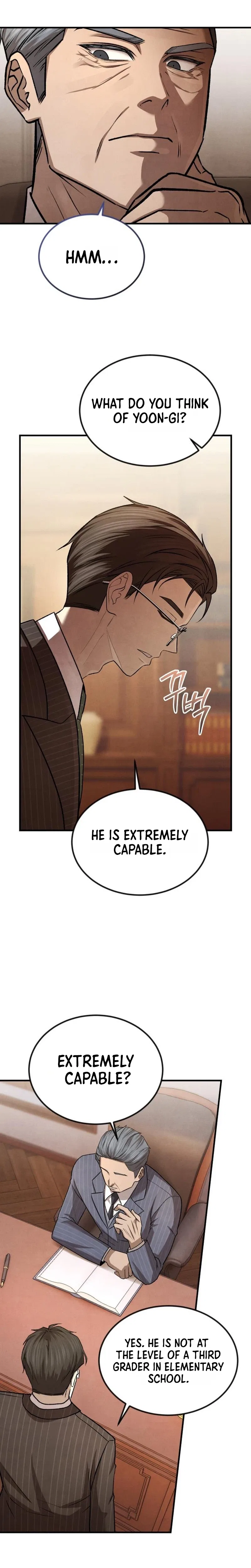 Turns Out, It’s the 3rd Generation of the Chaebol Chapter 11 – Page 13