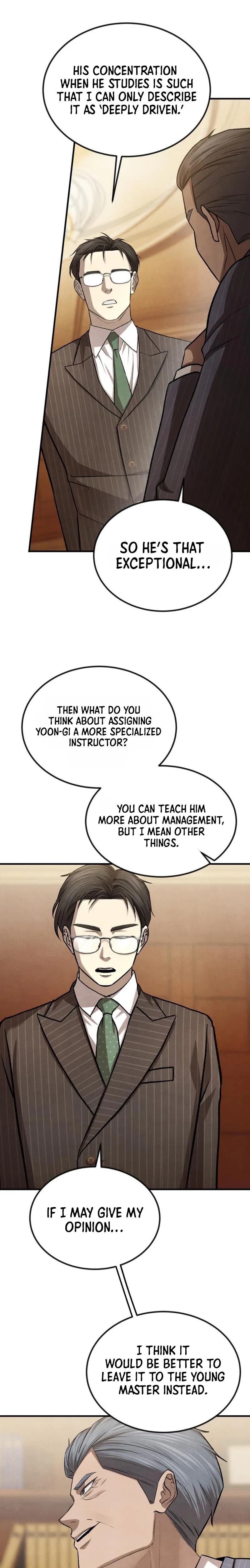 Turns Out, It’s the 3rd Generation of the Chaebol Chapter 11 – Page 14