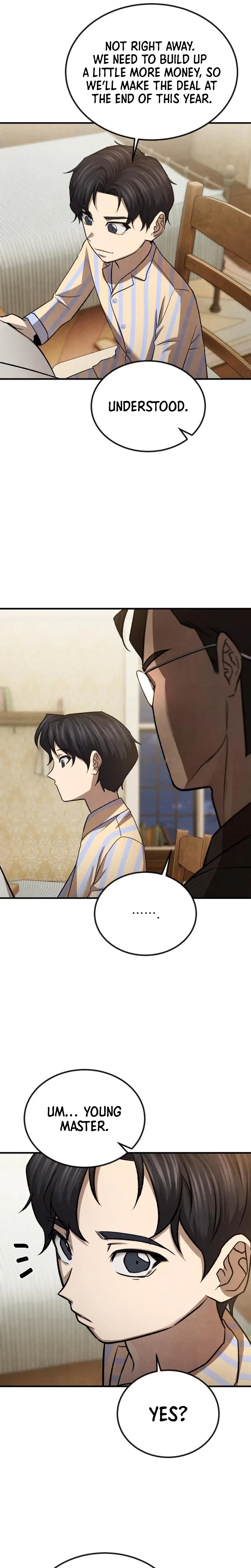 Turns Out, It’s the 3rd Generation of the Chaebol Chapter 11 – Page 25