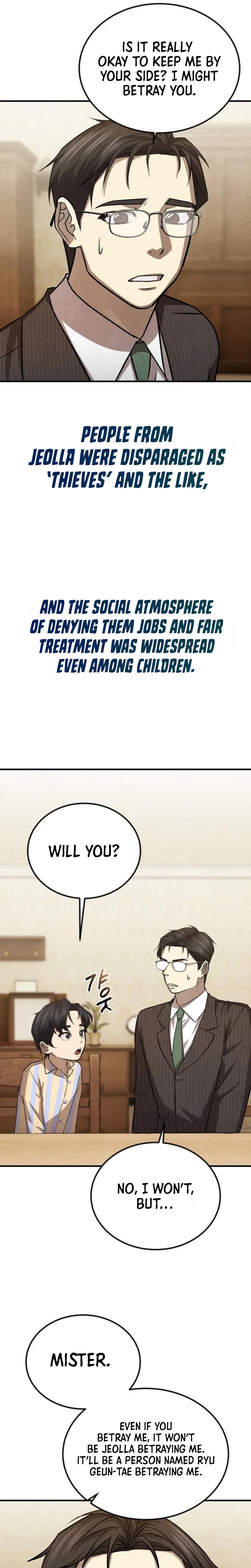 Turns Out, It’s the 3rd Generation of the Chaebol Chapter 11 – Page 28