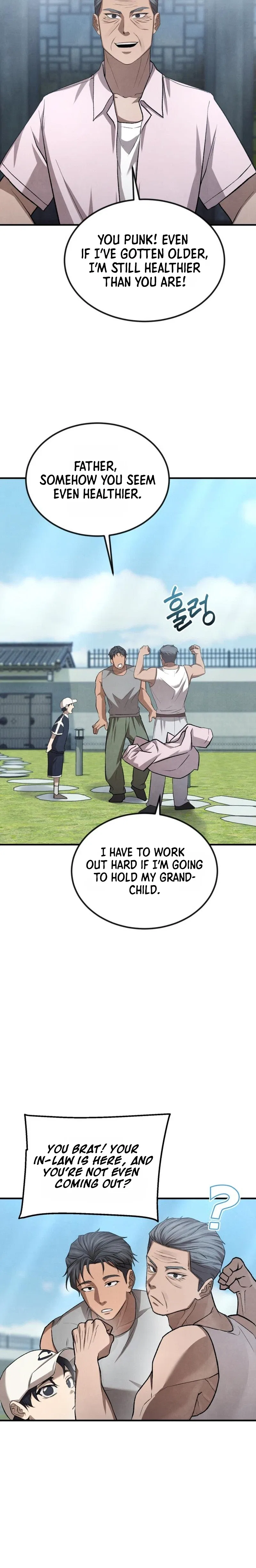Turns Out, It’s the 3rd Generation of the Chaebol Chapter 11 – Page 33