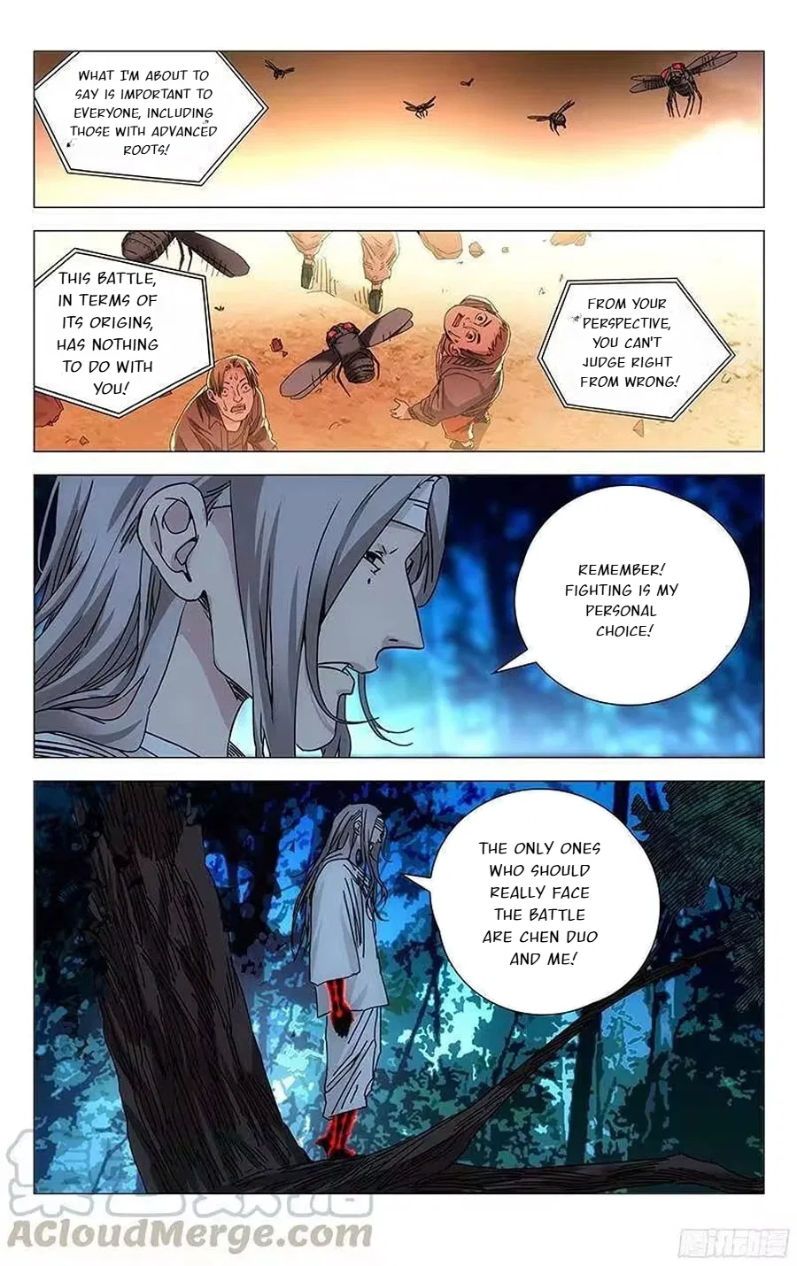 The Outcast (Dong Man Tang) Chapter 274 – Page 2