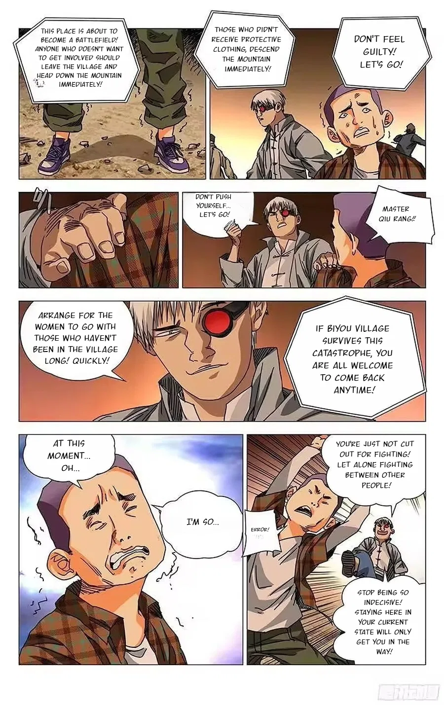 The Outcast (Dong Man Tang) Chapter 274 – Page 3