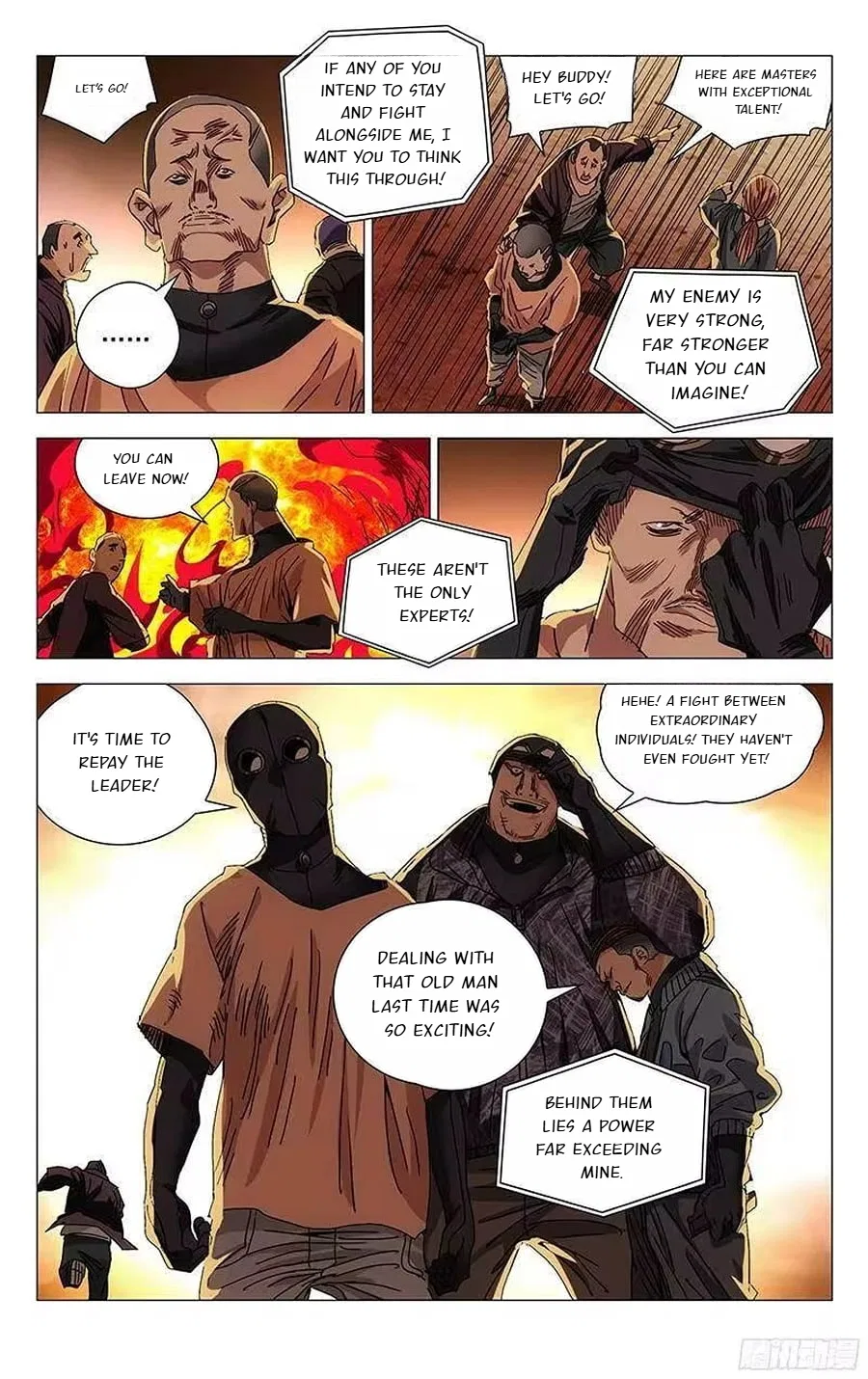 The Outcast (Dong Man Tang) Chapter 274 – Page 4