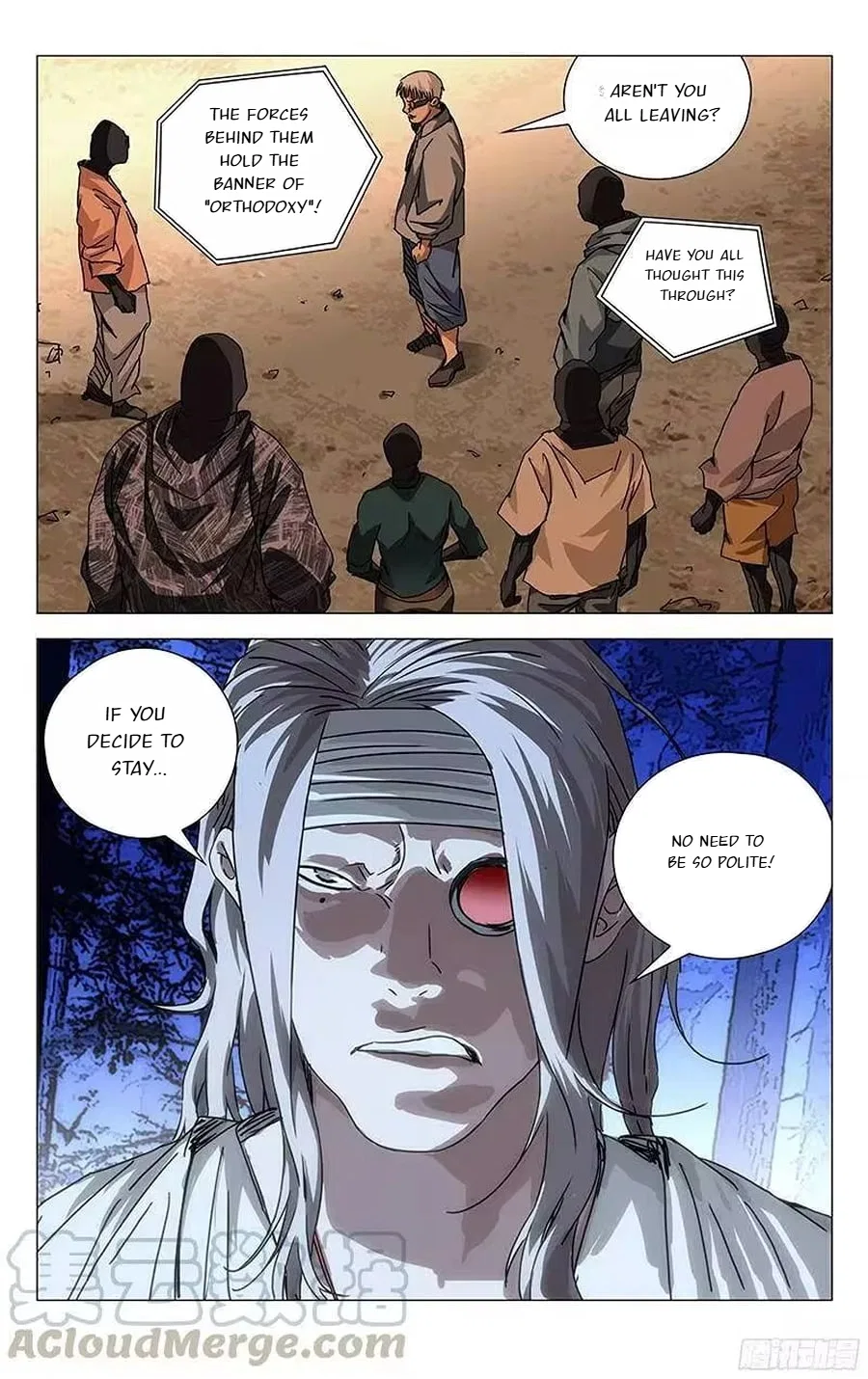 The Outcast (Dong Man Tang) Chapter 274 – Page 5