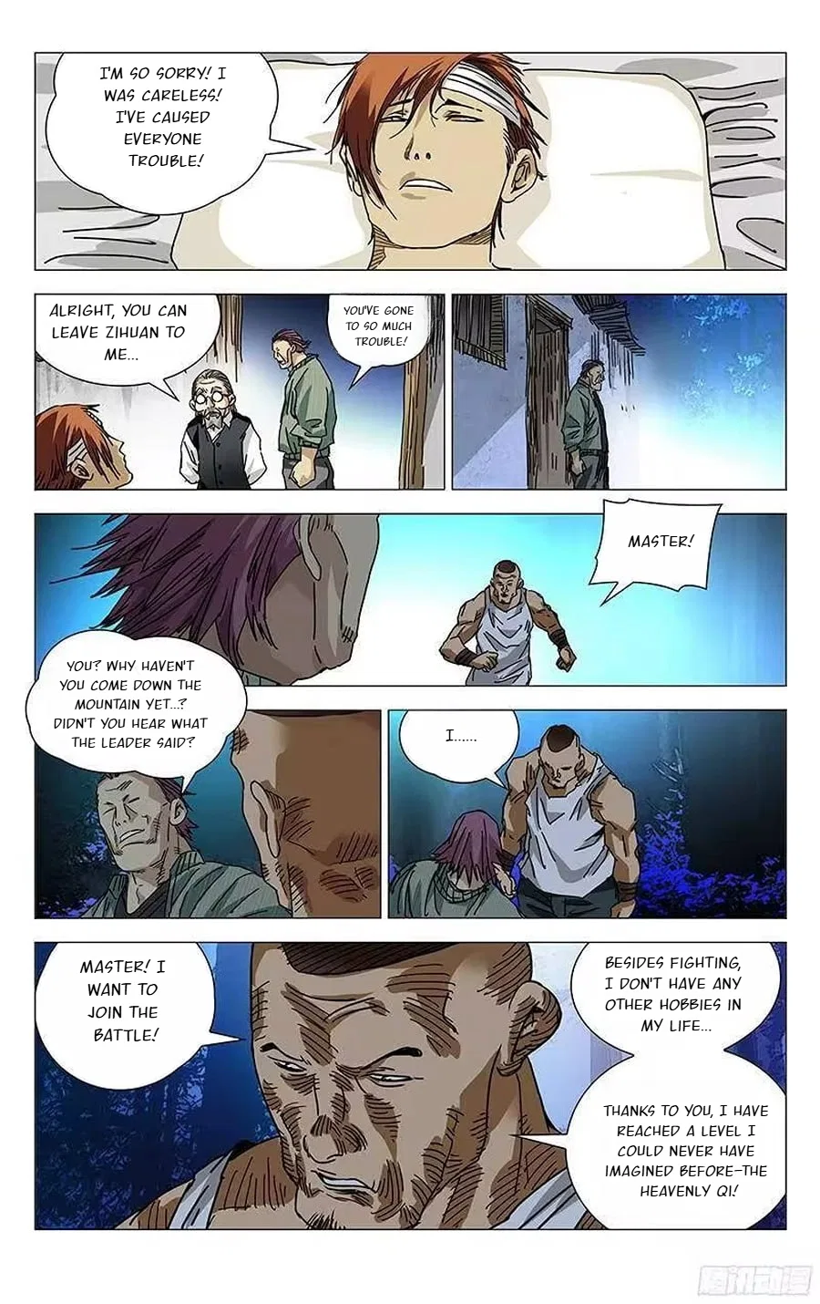 The Outcast (Dong Man Tang) Chapter 274 – Page 7