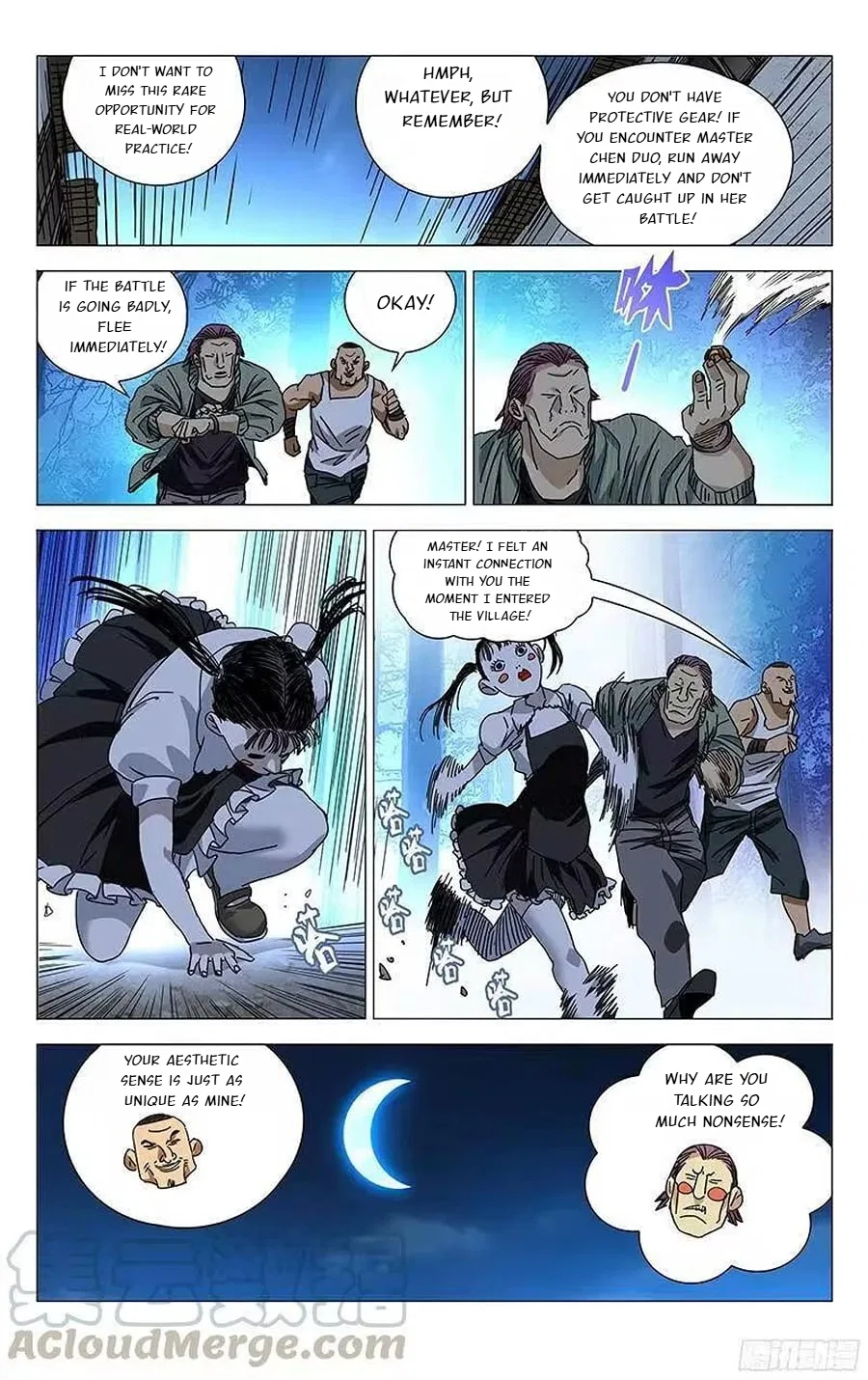 The Outcast (Dong Man Tang) Chapter 274 – Page 8