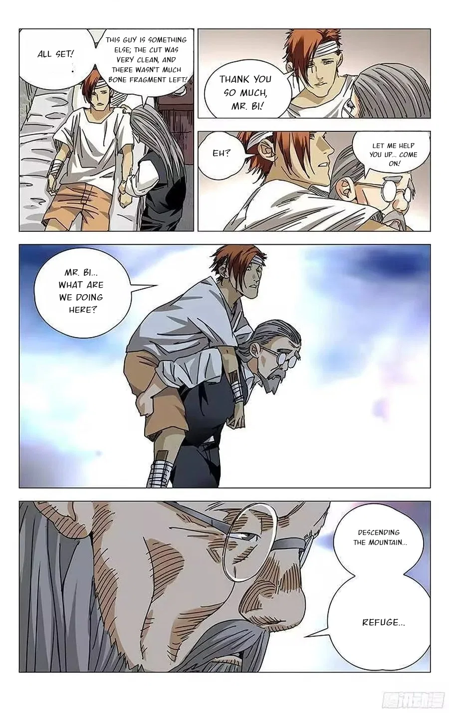 The Outcast (Dong Man Tang) Chapter 274 – Page 9