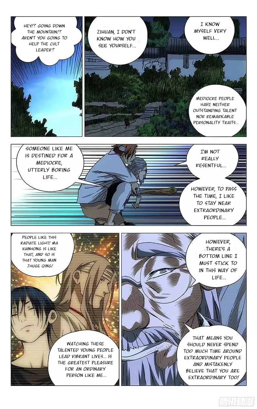 The Outcast (Dong Man Tang) Chapter 274 – Page 10
