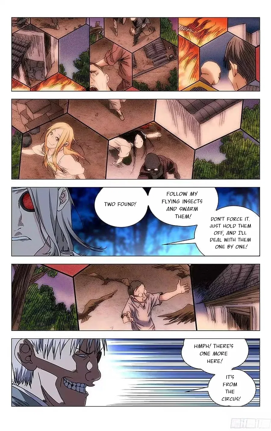 The Outcast (Dong Man Tang) Chapter 274 – Page 12