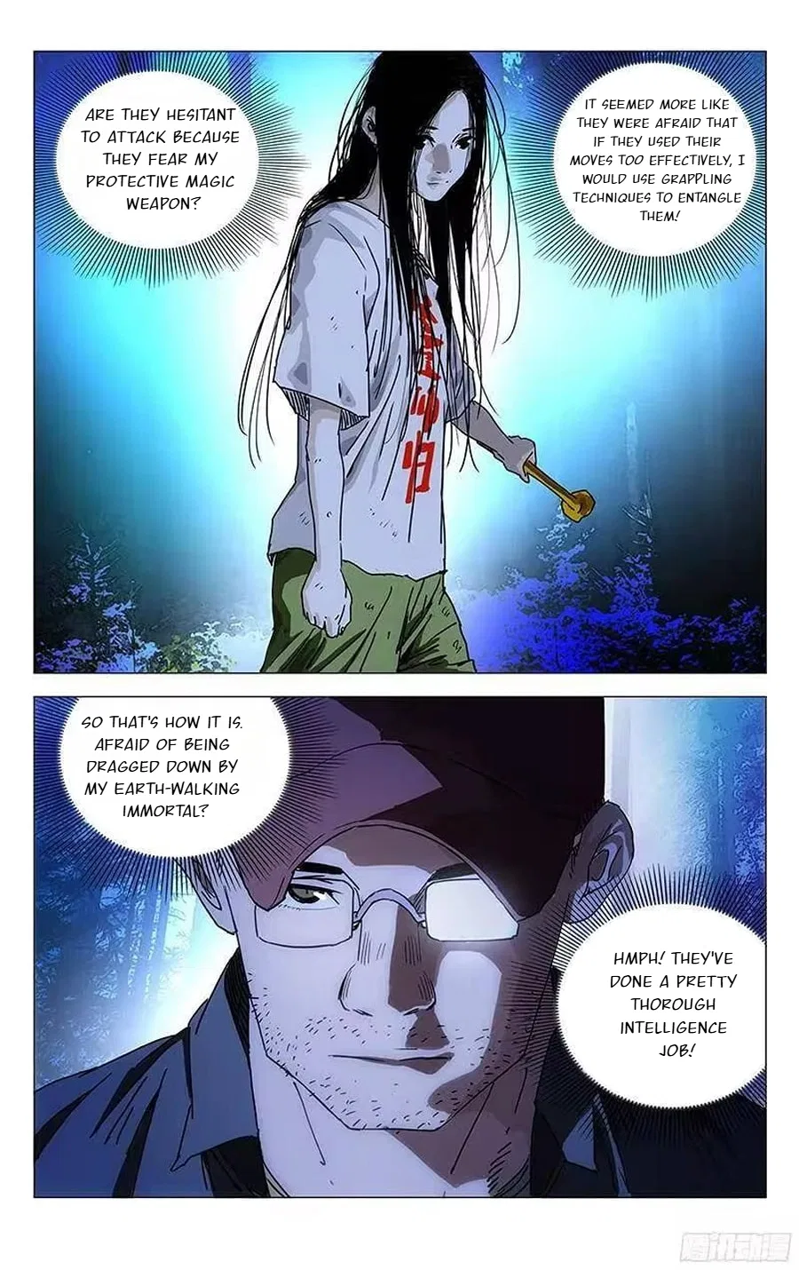 The Outcast (Dong Man Tang) Chapter 274 – Page 16