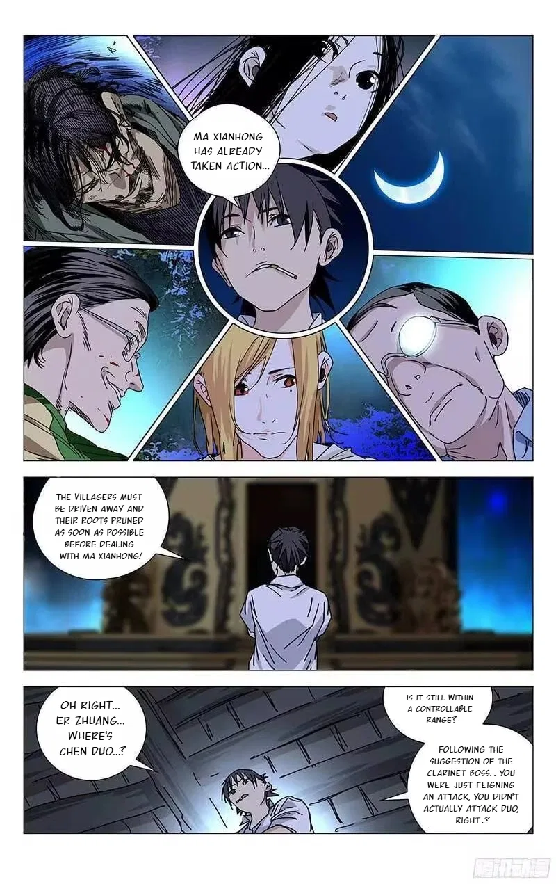 The Outcast (Dong Man Tang) Chapter 273 – Page 3