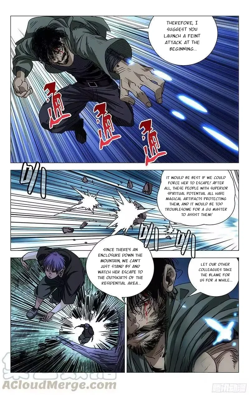 The Outcast (Dong Man Tang) Chapter 273 – Page 5