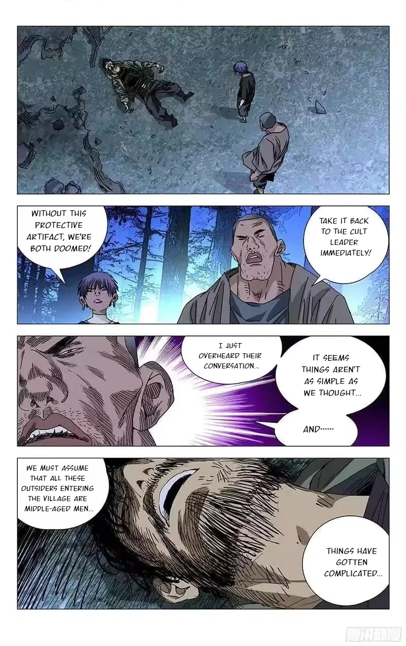 The Outcast (Dong Man Tang) Chapter 273 – Page 12