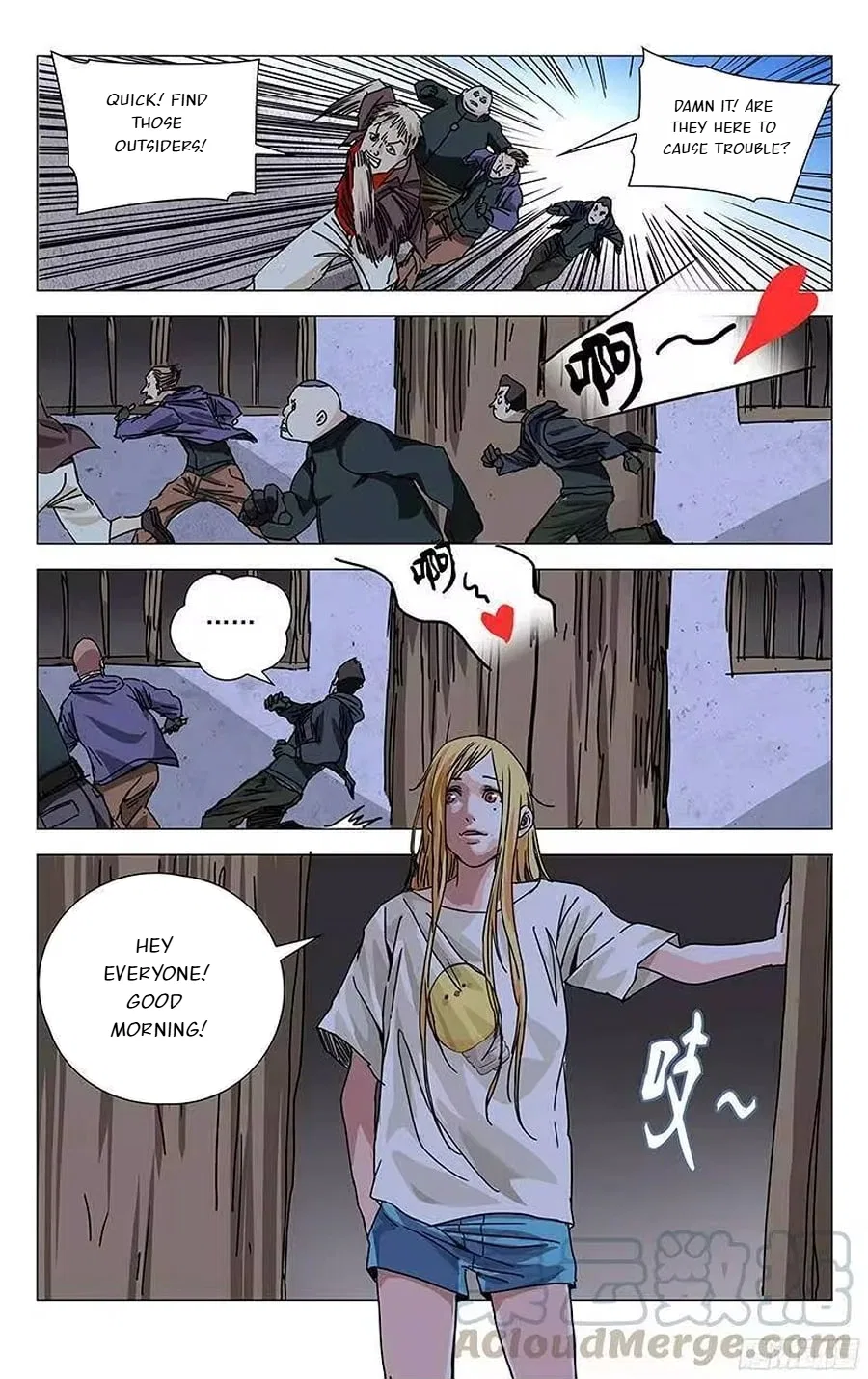 The Outcast (Dong Man Tang) Chapter 271 – Page 2