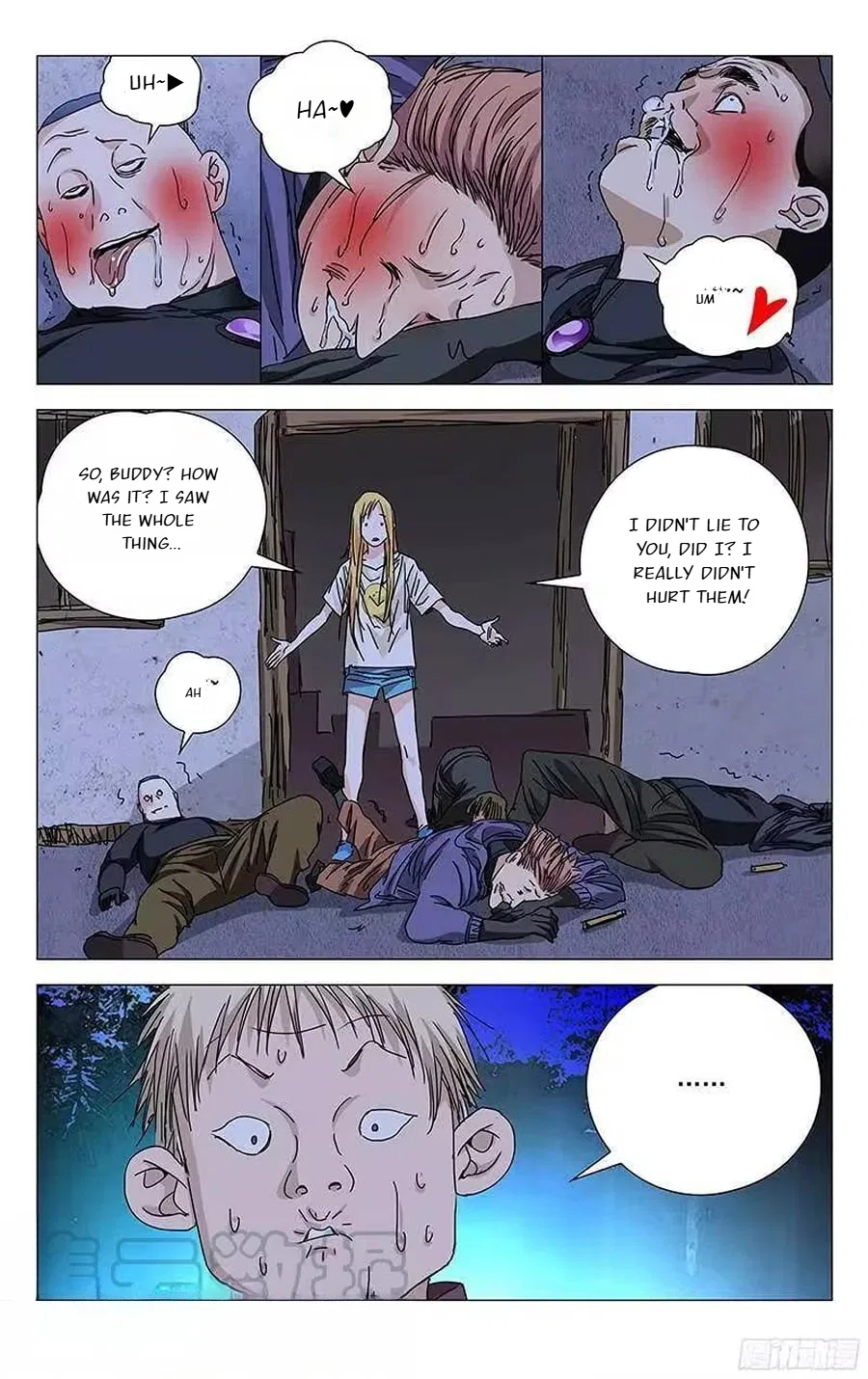 The Outcast (Dong Man Tang) Chapter 271 – Page 5