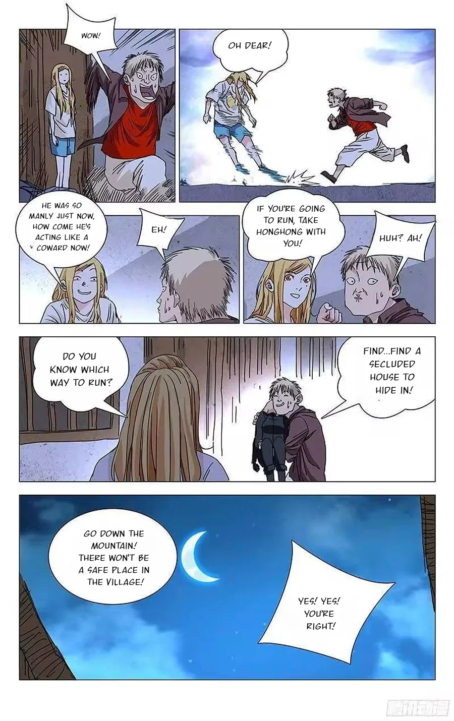 The Outcast (Dong Man Tang) Chapter 271 – Page 6
