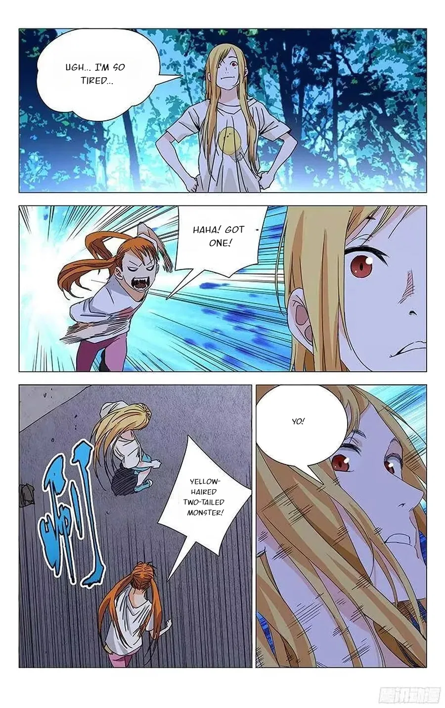 The Outcast (Dong Man Tang) Chapter 271 – Page 7