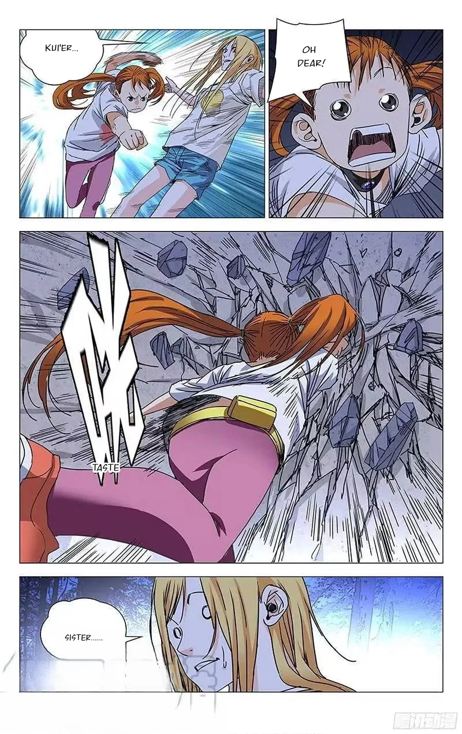 The Outcast (Dong Man Tang) Chapter 271 – Page 8