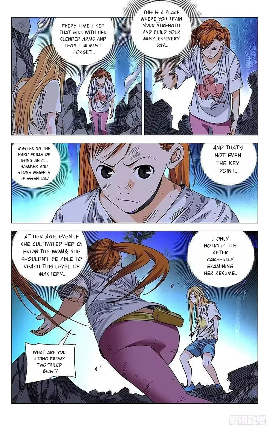 The Outcast (Dong Man Tang) Chapter 271 – Page 9