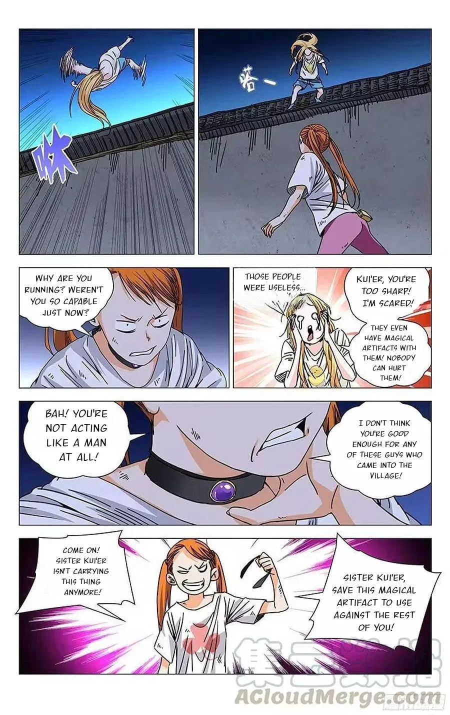 The Outcast (Dong Man Tang) Chapter 271 – Page 11