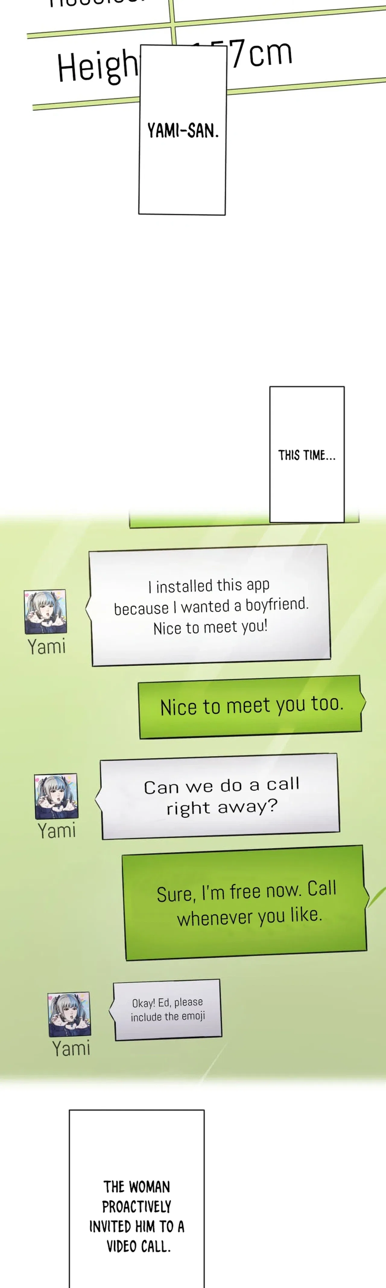 When I Lied on a Dating App Chapter 9 – Page 4