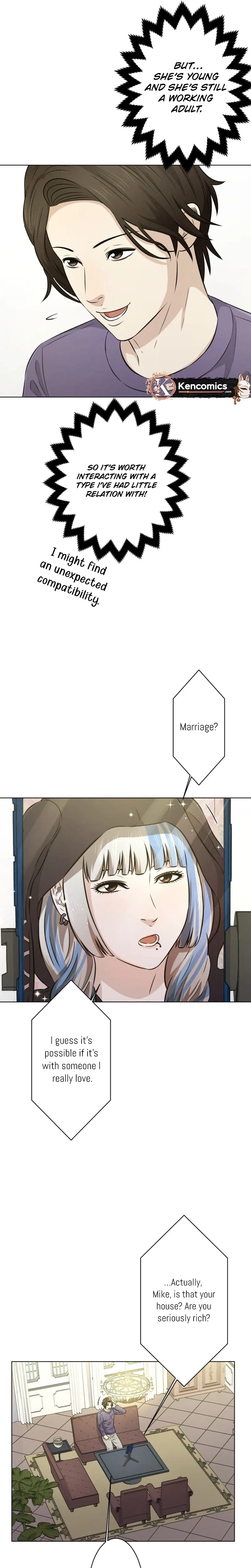When I Lied on a Dating App Chapter 9 – Page 7
