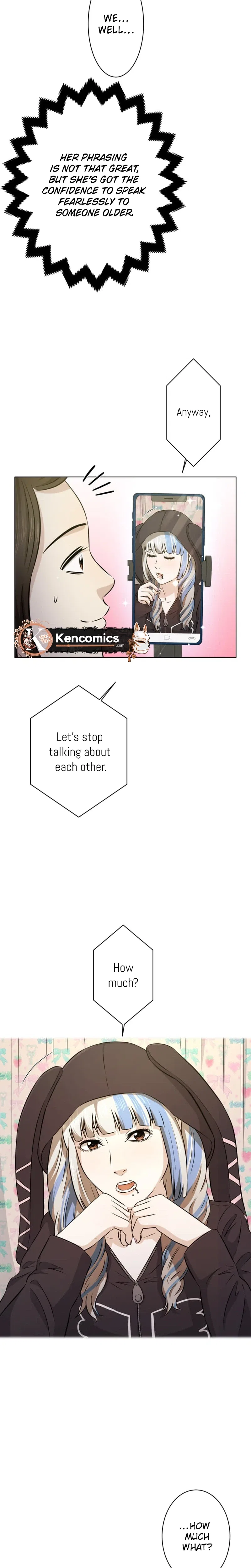 When I Lied on a Dating App Chapter 9 – Page 8