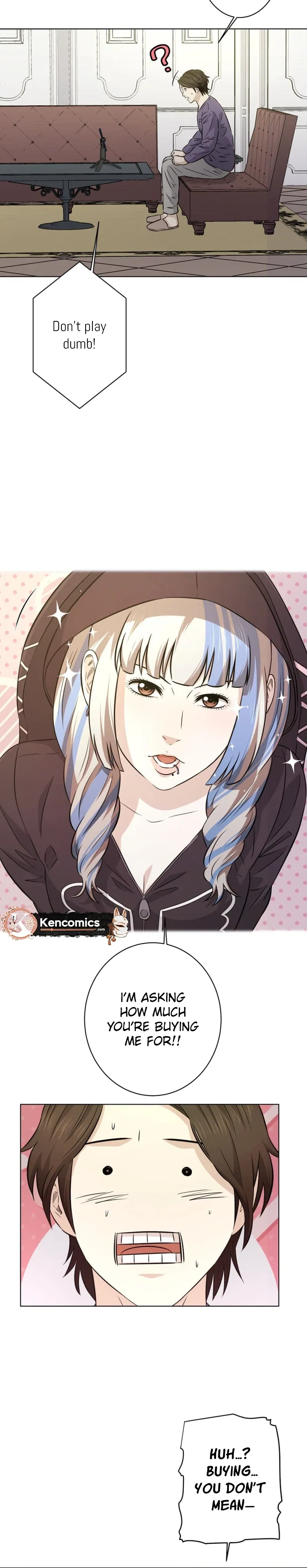 When I Lied on a Dating App Chapter 9 – Page 9