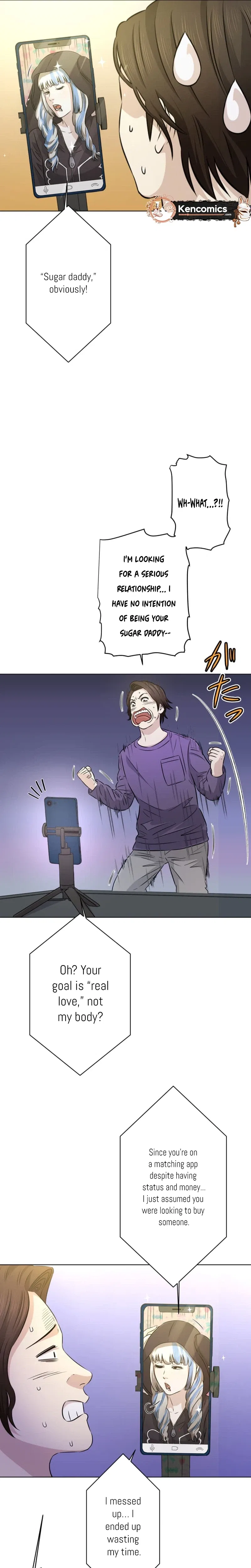 When I Lied on a Dating App Chapter 9 – Page 10