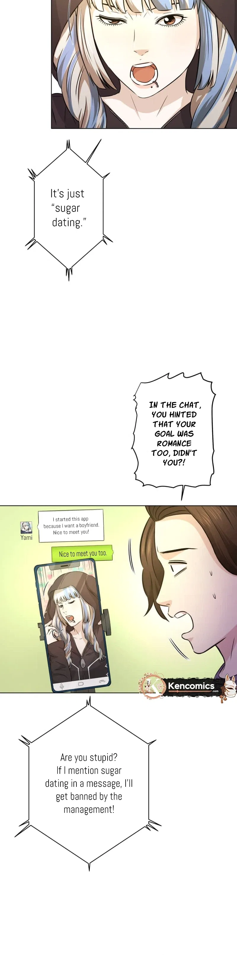 When I Lied on a Dating App Chapter 9 – Page 12