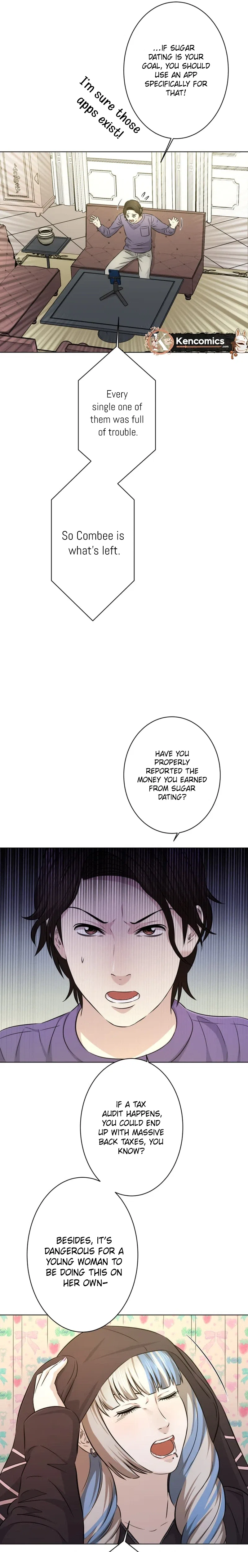 When I Lied on a Dating App Chapter 9 – Page 13