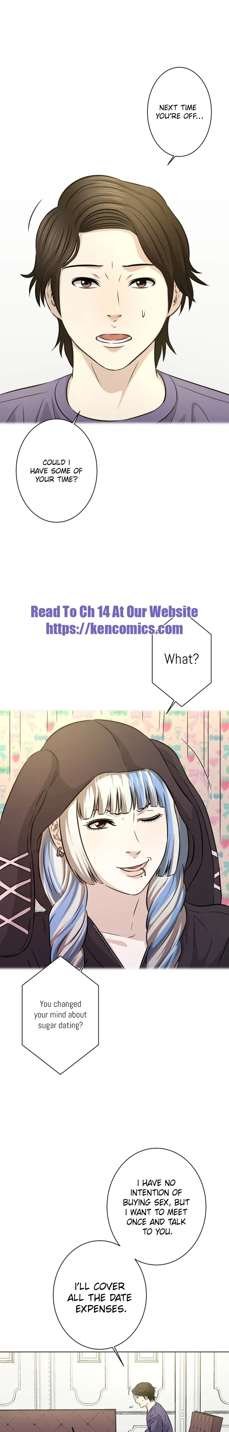 When I Lied on a Dating App Chapter 9 – Page 20