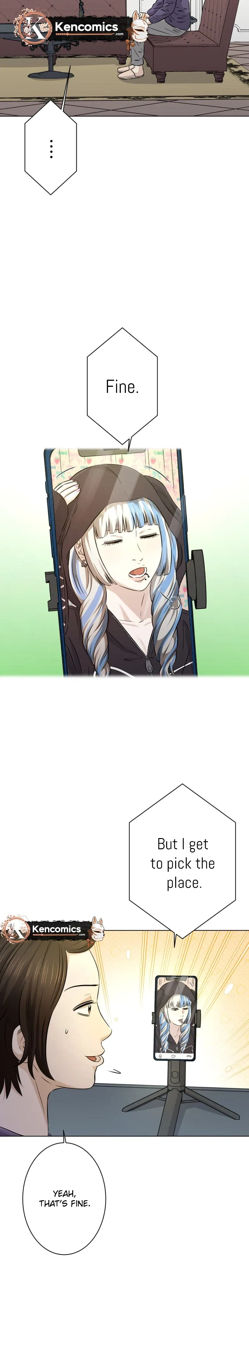 When I Lied on a Dating App Chapter 9 – Page 21