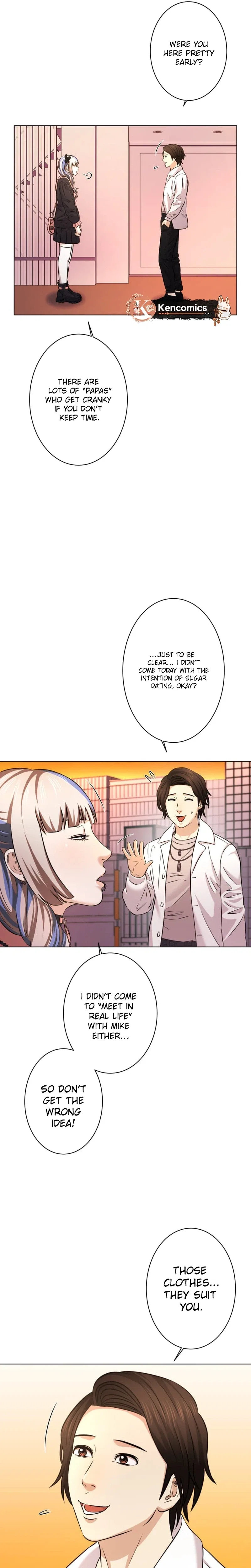 When I Lied on a Dating App Chapter 9 – Page 28