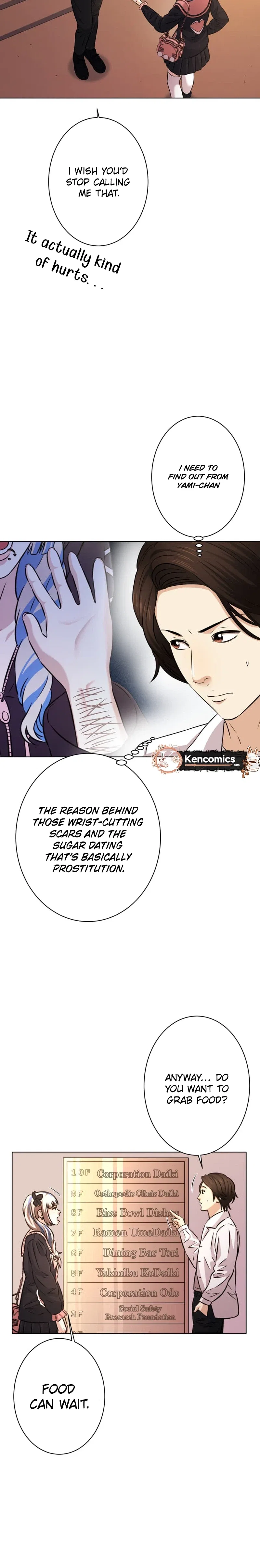 When I Lied on a Dating App Chapter 9 – Page 30