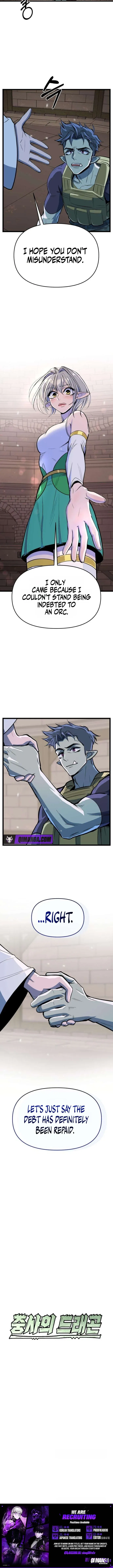 The Sergeant’s Dragon Chapter 11 – Page 18