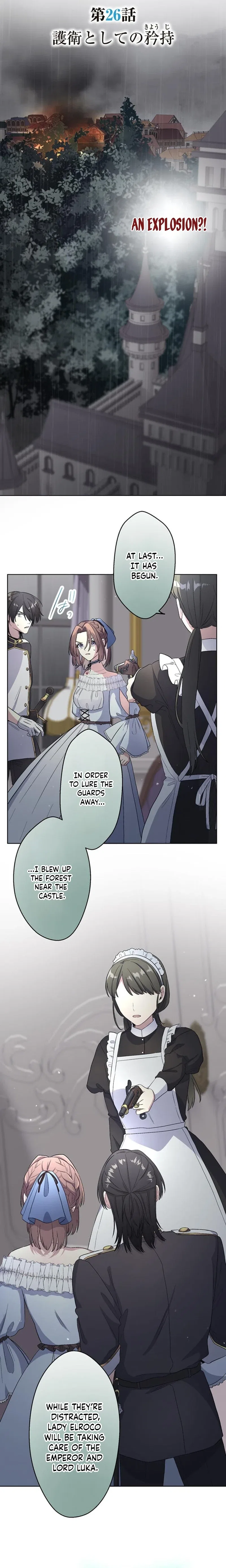 My Favorite Idol Will Be Protected by His Strongest Fiancée Chapter 26 – Page 3