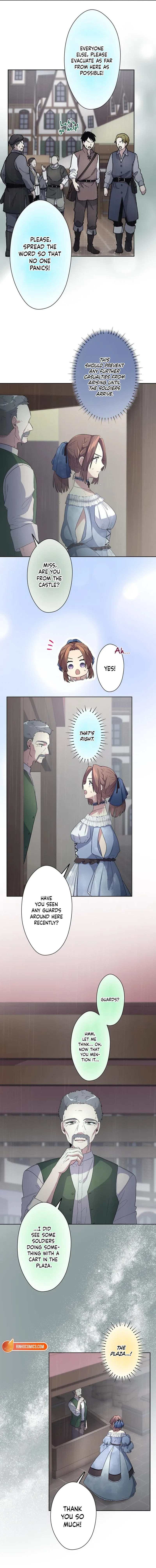 My Favorite Idol Will Be Protected by His Strongest Fiancée Chapter 26 – Page 10