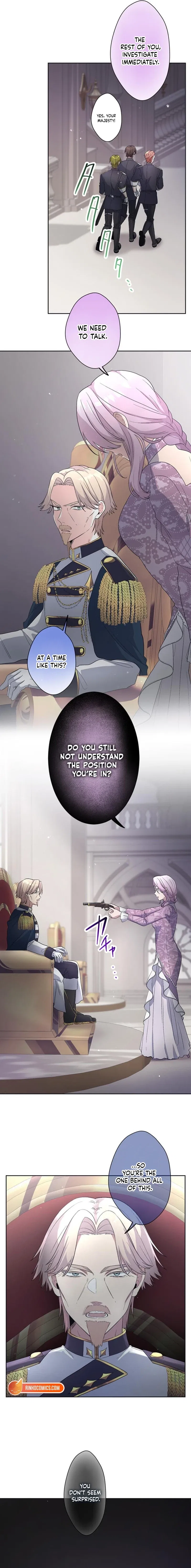 My Favorite Idol Will Be Protected by His Strongest Fiancée Chapter 26 – Page 13