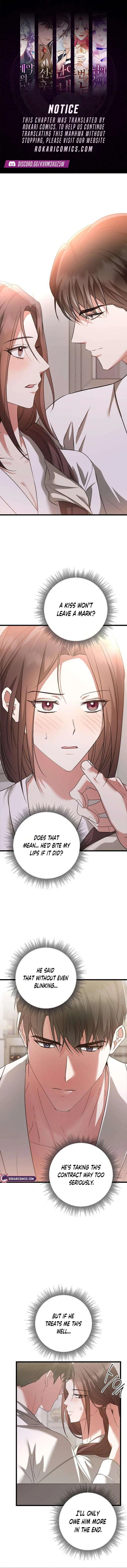 Revenge With My New Husband Chapter 21 – Page 1